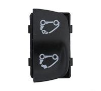 Interruttore di copertura in plastica 4518203810 per tettuccio smart 451 | Plastica robusta, design durevole, vestibilità diretta per modelli smart Fortwo 451
