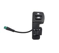 Interruttore di corno del Faro Applicabile a Kugoo Kirin G2 Pro/G2 Max Scooter elettrico Lampeggiante Pulsante di commutazione Accessori di Ricambio