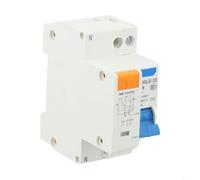 Interruttore di corrente con FI 1P+N, 230 V 16 A, serie DZ30LE-32, interruttore LS a doppio polo con protezione contro le perdite, protezione da sovraccarico, alloggiamento ignifugo, montaggio su