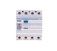 Interruttore di corrente residua 4P 40A 0.3A tipo AC CFC440J hager polo 3250611619741