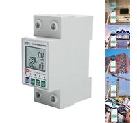 Interruttore di Corrente WiFi Facile da Installare Per Tuya Compatibile con Disp