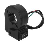 Interruttore di Direzione per Monopattino Elettrico, Nero | Comando Laterale Lato Sinistro e Destro, Attivazione Rapida, Compatibile Monopattino Elettrico e Motocicletta