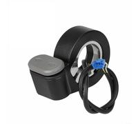 Interruttore di direzione per scooter elettrico con pulsanti frecce sinistro e destro, per modelli Xiaomi 5, 5Max, 5Pro, costruzione ABS, facile installazione, nero