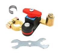 Interruttore Di Disconnessione Batteria | Bloccatore Di Alimentazione 12-48V | Disconnessione Batteria Automobilistica | Per Barche Marine Casa Elettricista Ingegneria Ispezione Veicolo ATV Camion