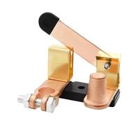 Interruttore Di Disconnessione Batteria | Interruttore Negativo - Kit Terminale Isolatore Per Veicoli Auto Barche Pickup ATV