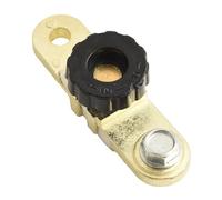 Interruttore di disconnessione batteria laterale 125A 12V DC Master Power | Manopola di spegnimento per auto, barca, per veicoli marini con terminale da 1 cm