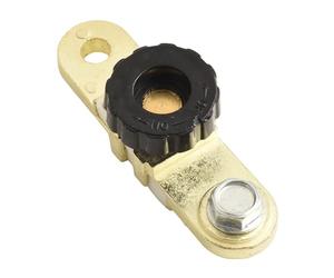 Interruttore di disconnessione batteria laterale 125A 12V DC Master Power | Manopola di spegnimento per auto, barca, per veicoli marini con terminale da 1 cm