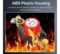 Interruttore Di Disconnessione Batteria Top 12V Kills Negativo On/Off 12-48V