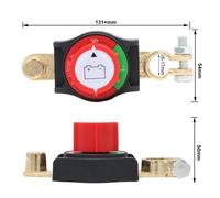 Interruttore Di Disconnessione Batteria Top 12V Kills Negativo On/Off 12-48V Top