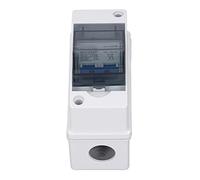 Interruttore di disconnessione CC, mini interruttore automatico DC1000V Coperchio trasparente Pa66 50A con scatola di distribuzione for sistema connesso alla rete Interruttore automatico