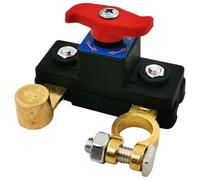 Interruttore di disconnessione della batteria dell'auto 12V Interruttore di interruzione della batteria con manopola per il rimessaggio del veicolo e la manutenzione sicura Interruttori di inte