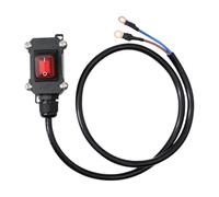 Interruttore di disconnessione della batteria, sezionatore terminale 12v 24v, disconnessione batteria moto impermeabile per elettricisti di barche marine Ingegneria piccoli veicoli ATV Auto fuori rete