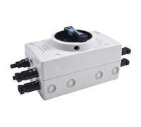 Interruttore di disconnessione solare PV DC 32A 1000VDC 4 Poli IP66 Impermeabile Interruttore Isolatore Principale per Sistemi Fotovoltaici Protezione Stringa Montaggio a Parete