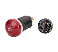 Interruttore Di Emergenza 12 V W1,2W Alogeno HELLA Compatibile Con U.A. PORSCHE