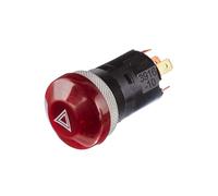 Interruttore Di Emergenza 24 V W1,2W Alogena HELLA Per Altri VAN HOOL