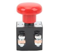 Interruttore di Emergenza Elettrico per Carrelli Elevatori, Parti Impermeabili Dell'Interruttore A Pulsante di Arresto di Emergenza 220V 250A, per Carrelli Elevatori, Veicoli