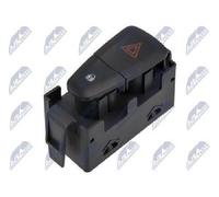 NTY Interruttore lampeggiatore d'emergenza EWS-RE-062 per Dacia Lodgy Logan MCV II Dokker