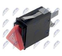 NTY Interruttore, Lampeggiatore d'emergenza compatibile con SKODA VAG EWS-SK-013