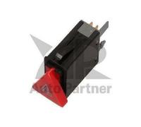 MAXGEAR Interruttore, Lampeggiatore d'emergenza compatibile con SKODA 50-0073