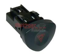 Metzger 0916072 - Interruttore, Lampeggiatore D'Emergenza