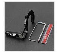 interruttore di estensione del clacson Per Hon@&da NT1100 NT 1100 DCT 2021 2022 2023 2024 2025 Pulsante Interruttore Clacson Borsette Staffa Di Estensione Parti Accessori Moto(Black-with logo)