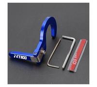 interruttore di estensione del clacson Per Hon@&da NT1100 NT 1100 DCT 2021 2022 2023 2024 2025 Pulsante Interruttore Clacson Borsette Staffa Di Estensione Parti Accessori Moto(Blue-with logo)