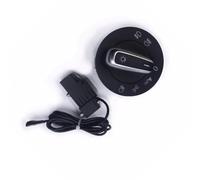 Interruttore Di Fari Compatibile Con Golf V 1K1 2004-2008 Per Eos 1F7 1F8 2007- Per Caddy III Per Kasten 2005-2016 Interruttore Fari E Sensore Interruttore Fari Automatici(Auto Set)