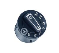 Interruttore Di Fari Compatibile Con Per Golf 2010-2012 Per Cross Per Rapid Per Spaceback Per Lavida 2016-2018 2019 2020 2021 Faro Pulsante Interruttore Sensore Luce Fendinebbia