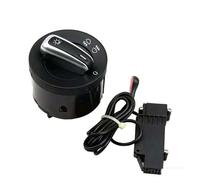 Interruttore Di Fari Compatibile Con PER GOLF PER GTI MK5 MK6 2005-2013 PER JETTA 2005-2011 PER RABBIT 2006-2009 Faro Fendinebbia Interruttore Di Controllo E Cablaggio(Set)