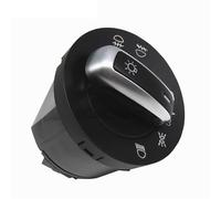 Interruttore Di Fari Compatibile Con Per Scirocco 2009-2013 Per Caddy 2004-2011 Per Touran 2003-2013 Accessori Auto Faro Interruttore Di Controllo Fendinebbia Manopola 5ND941431A