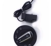 Interruttore Di Fari Compatibile Con Seat Per Alhambra 2011- Per Mii 2012- Interruttore Fari Sensore Interruttore Fari Automatico 5ND941531B(Auto Set)