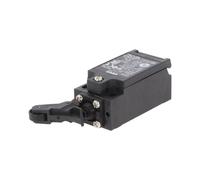 Interruttore di fine corsa con leva raggio 19 mm e rullo D4N-1172
