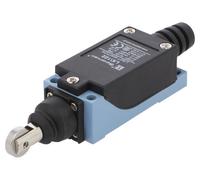 Interruttore di fine corsa LK2 rullo metallico Ø12,7 mm NO + NC 5A max.250VAC...