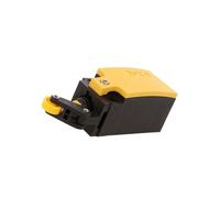 Interruttore di fine corsa LS-02/L R leva 20 mm, rullo in plastica Ø13 mm NC ...