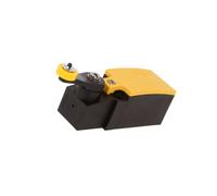 Interruttore di fine corsa LS-11S/RL R 27 mm leva, rullo in plastica Ø 14...