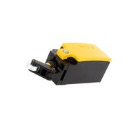Interruttore di fine corsa LSM-02/L R leva 20 mm, rullo in plastica Ø13 mm NC...