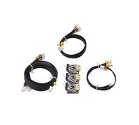 Interruttore di Fine Corsa per Assi X/Y/Z per 3 per 5/CR10 S/S4/S5 Cavo di Estensione del Motore con 3 Interruttori di Fine Corsa