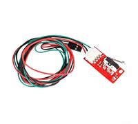 Interruttore di fine meccanico con cavo per stampante 3D per ramps Metallo Microinterruttore di limiera per progetti RepRap Trigger silenzioso Endstop per CNC e per arduino Boards Interruttore N/O a 3