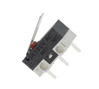 Interruttore di finecorsa 10PCS Interruttore a pulsante 1A 125V AC Interruttore del mouse Microinterruttore a 3 pin