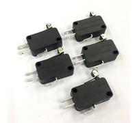 Interruttore di finecorsa 5 pezzi Interruttore micro Rullo a levetta Normalmente