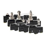 interruttore di finecorsa, 5 pezzi TM-1704 Microinterruttore 15A 250VAC Interruttore di finecorsa momentaneo azionato da stantuffo a spinta 1NO 1NC TM-1307 TM-1308 autoripristinante(TM-1724)