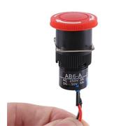 Interruttore di finecorsa a 2 pin A23E-2 Interruttore di arresto di emergenza Parte Accessori for macchine for incisione CNC