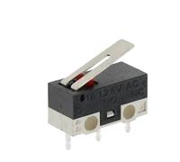 Interruttore di finecorsa a 3 pin da 20/100/1000 pezzi, interruttore a pulsante momentaneo da 1 A/125 V, interruttore for mouse con maniglia a rullo(HANDLE,100PCS)