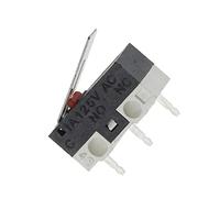 Interruttore di finecorsa da 1000 pezzi Interruttore a pulsante 1A 125V AC Interruttore del mouse Microinterruttore a 3 pin