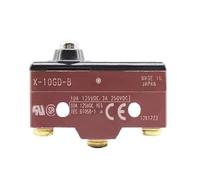 Interruttore di finecorsa di reset piccolo a bilanciere con maniglia lunga/senza maniglia lunga 16A 250V 45X(X-10GW2-B)
