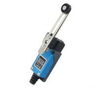 Interruttore di finecorsa di viaggio ME8108 con protezione IP65, alloggiamento in metallo e porta di cablaggio laminata, modulo di contatto 1NO 1NC, carico 250V 5A per la sicurezza del circuito