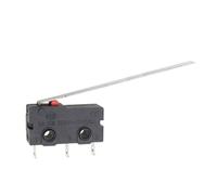 Interruttore di finecorsa KW12 5A 125V250V KW12 KW11-3Z-2 con maniglia 16mm Interruttore a pulsante di contatto KW12-N 2Pin/3Pin KW12-A NO/NC(Lever 55MM,10PCS)