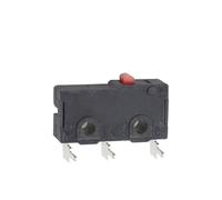 Interruttore di finecorsa KW12 5A 125V250V KW12 KW11-3Z-2 con maniglia 16mm Interruttore a pulsante di contatto KW12-N 2Pin/3Pin KW12-A NO/NC(Right foot Rodless,10PCS)