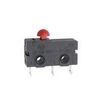 Interruttore di finecorsa KW12 5A 125V250V KW12 KW11-3Z-2 con maniglia 16mm Interruttore a pulsante di contatto KW12-N 2Pin/3Pin KW12-A NO/NC(Red round head,10PCS)