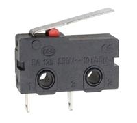 Interruttore di finecorsa KW12 5A 125V250V KW12 KW11-3Z-2 con maniglia 16mm Interruttore a pulsante di contatto KW12-N 2Pin/3Pin KW12-A NO/NC(Normally open No,10PCS)